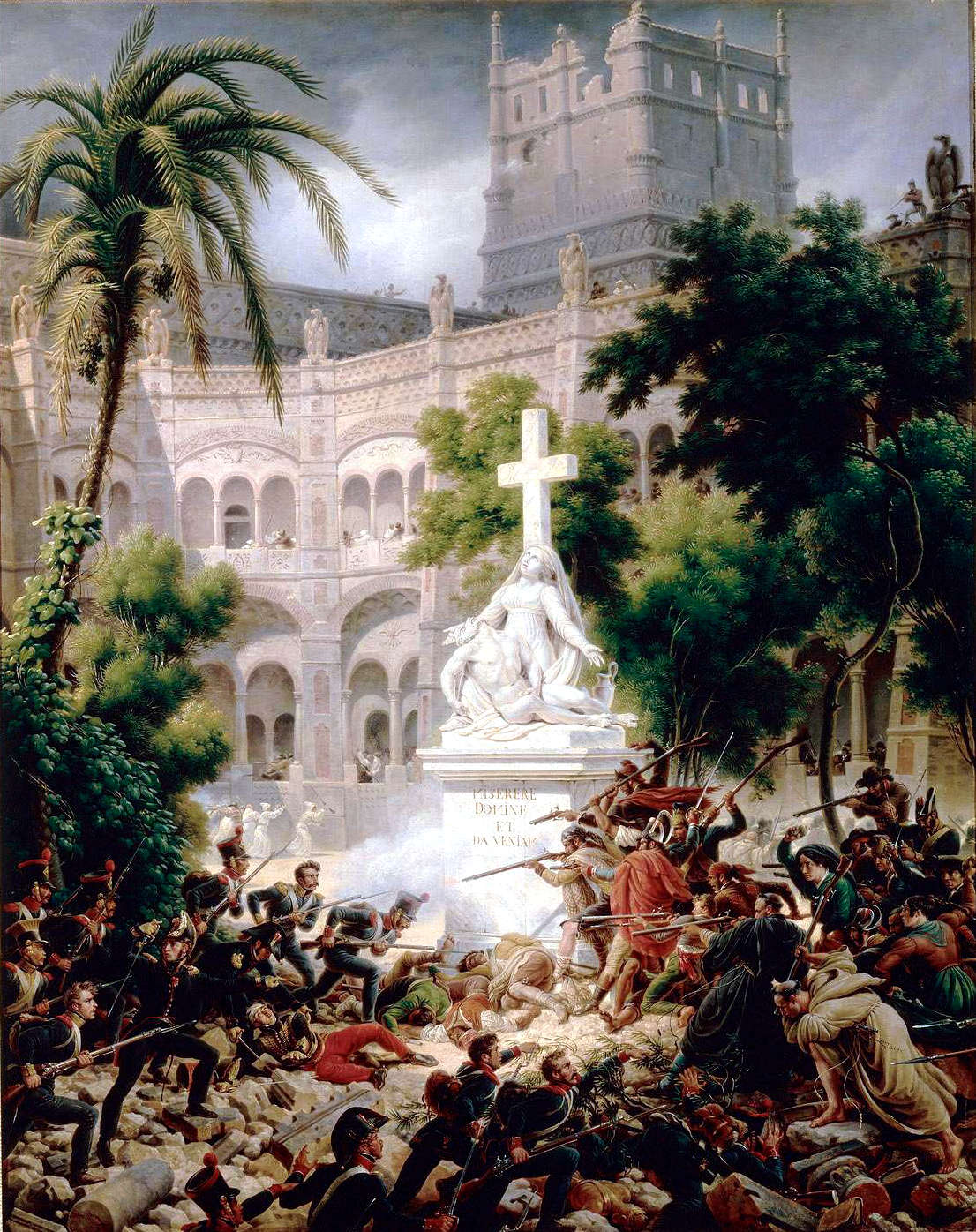 War and Peace - Santa Engracia