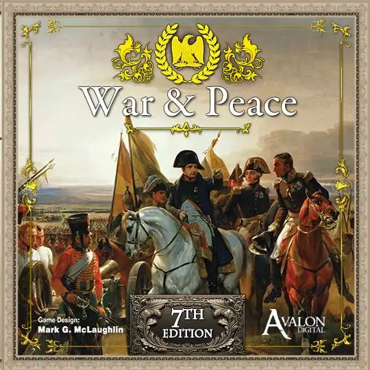 War and Peace - 7th edition reprint