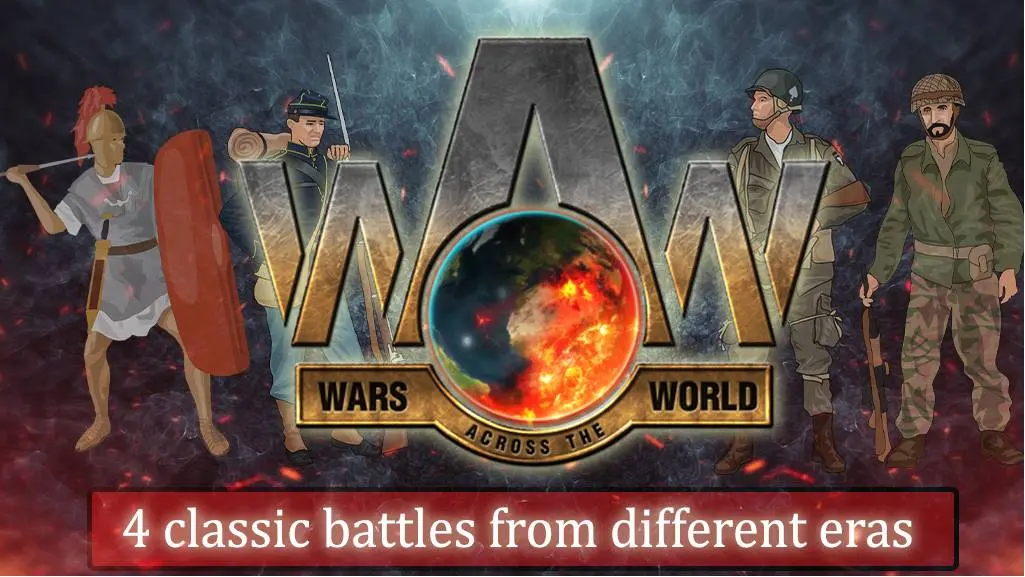 Wars Across the World - Kickstarter campaign